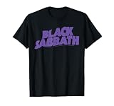 Camiseta Black Sabbath Purple Logo Camiseta