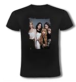Camiseta Negra Cantantes KPOP Blackpink How You Like That Pink Venom Moda Verano Tshirt