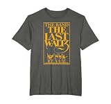 The Band The Last Waltz Logo Amarillo Camiseta