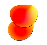 Prizo ORL Lentes de repuesto polarizadas para gafas de sol Oakley Reedmace OO9126 (naranja iridio)