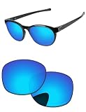 PapaViva Lentes de repuesto para Oakley Reedmace OO9126, Hielo Azul, Reedmace