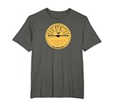 Sun Records Vinilo Johnny Cash Folsom Prison Blues Camiseta