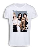 Camiseta Tacto ALGODÓN A3 Cantantes KPOP Blackpink How You Like That Pink Venom Cotton Touch Tshirt