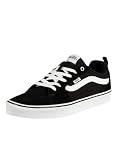 Vans Filmore, Zapatillas Hombre, Black and White, 45 EU