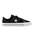 Converse One Star Pro Ox Hombre, Negro , 36 EU