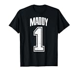 Maddy 1 Fan Sports Graphic Hombres Mujeres Camiseta