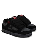 DC Shoes DC Coiler, Zapatillas Hombre, Black Grey Red, 42 EU