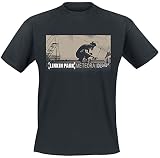 Linkin Park Meteora Unisex Camiseta Negro 100% algodón Regular