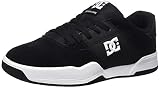 DC Shoes ADYS100551 Hombre Zapatillas de Skateboard, Negro (Black/White BKW), 46 EU