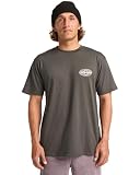 BILLABONG Diamond Vision - Camiseta de Manga Corta - Hombre - Negro