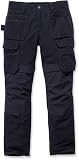 Carhartt Steel Multipocket Pant, Pantalones de trabajo, Hombre, Azul (Azul Marino), 30W / 32L