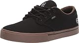 ETNAB|Etnies Jameson 2 Eco Zapatillas de Skateboard para Hombre,Negro ( 558/Black/Charcoal/Gum 558) , 10 EU