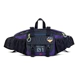 Evangelion Bolso Pecho Hombre, Bandoleras Hombre, Riñoneras Hombre Grande | Gran capacidad, múltiples compartimentos, anti-salpicaduras, nylon mejorado, multiuso, diario/viajes/negocios/trabajo
