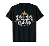 Salsa baile I Salsa Kurs diseño y motivo para curso de danza Camiseta