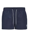 Jack & Jones Jpstbora Bora Jjswim Solid LY Bañador para Hombre, Azul Marino, S
