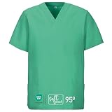 Chaqueta de casaca desconocida, para medicina y cuidado de ropa OP, varios colores, XS-5XL verde M
