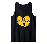 Logotipo clásico del Clan Wu-Tang Camiseta sin Mangas