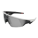 OAKLEY Meta Vanguard - Gafas con IA para el Rendimiento Deportivo - Negro | Cámara 12 MP, Vídeo 3K Ultra HD, Control por Voz, Batería 9H, Resistencia al Agua IP67, App Meta AI - Lente Prizm™ Black