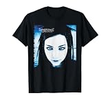 Evanescence Fallen Album Camiseta, Hombre, Negro, M