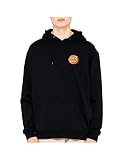 Santa Cruz Sudadera Classic Dot Chest Hood Black L