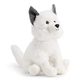 Zappi Co Peluche Fabian el Zorro Ártico Zorro de Las Nieves (22cm) Amigo Nevado - Suave, Mimoso, 100% Reciclado - Compañero Polar Genial