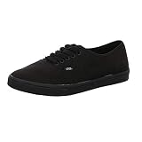 Vans Authentic Lo Pro - Zapatillas de Skate Unisex, Color Negro, Talla 39