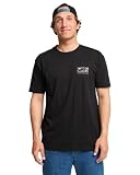 BILLABONG Segment - Camiseta de Manga Corta - Hombre - Negro