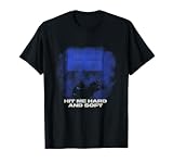 Foto Oficial de Billie Eilish Hit ME Hard and Soft Blue Camiseta