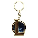 ABYSTYLE Llavero de metal con logo de League of Legends, color negro