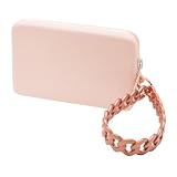 Havaianas - Mini Bag Chain II, Bolso de Mano de Silicona, Accesorio Compacto y Elegante, con Correa de Muñeca y Cierre de Seguridad, Resistente al Agua, Mujer