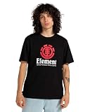Element - Vertical Screen tee para Hombre - Faded Black - L