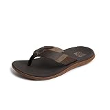 Reef Santa Ana, chanclas para hombre, Brown, 45 EU
