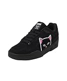 PUMA(プーマ) Slipstream Ripndip 393538, Tenis para Hombre Unisex Adulto, Puma Negro Puma Blanco 02, 28.0 cm