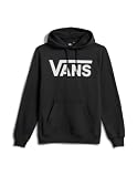 Sudadera con Capucha Hombre Vans Classic Negro