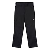 Dickies Hombre, Pantalón Everyday, negro, 36W/32L