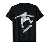 Skateboard Skater Skater Niños Niños Hombres Camiseta