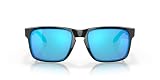 Oakley Holbrook 9102f5 Gafas de Sol, Polished Black, 57 para Hombre