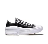 Converse Chuck Taylor All Star Move, Zapatillas Deportivas Mujer, Negro, 39.5 EU