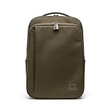 Herschel Kaslo Backpack Tech - Mochila unisex para adultos, Tonal verde hiedra, Daypack - 20L, Kaslo Backpack Tech
