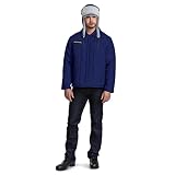 Disguise Disfraz de Hopper para hombre, disfraz oficial de Stranger Things para Halloween, chaqueta y sombrero, Como se muestra, Men's Size Medium (38-40)