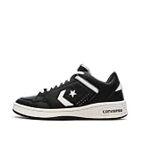 Converse Weapon Leather Zapatilla Hombre Negro/Blanco - sintético Talla: 41