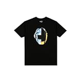 Daft Punk Sony Reposición, Negro, M