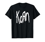 Korn Logo Camiseta Camiseta