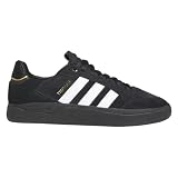adidas Tyshawn Low Shoes - Core Black/White/Gold Metallic - 12.0