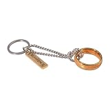 Grupo Erik Llavero El Señor de los Anillos, Anillo único | Llaveros originales Tolkien, Portallaves casa, Regalo El Señor de los Anillos, Merchandising Oficial