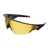 OAKLEY Meta Vanguard - Gafas con IA para el Rendimiento Deportivo - Negro | Cámara 12 MP, Vídeo 3K Ultra HD, Control por Voz, Batería 9H, Resistencia al Agua IP67, App Meta AI - Lente Prizm™ 24K