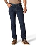 Carhartt, Hombre, Vaquero De Corte Recto Y Pernera Cónica, 5 Bolsillos, Con Tecnología Rugged Flex®, Azul Erie, W38 / L32