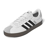 adidas Mujer Vl Court 3.0 Shoes, Cloud White/Core Black/Grey One, 41 1/3 EU