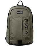 RVCA Mochila de skate para hombre, Mochila Edc | Oliva Oscuro, Talla única, Classic