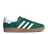 adidas Originals FORUM 84 LOW - Tenis para hombre, Verde universitario/blanco/goma 2, 38 2/3 EU
